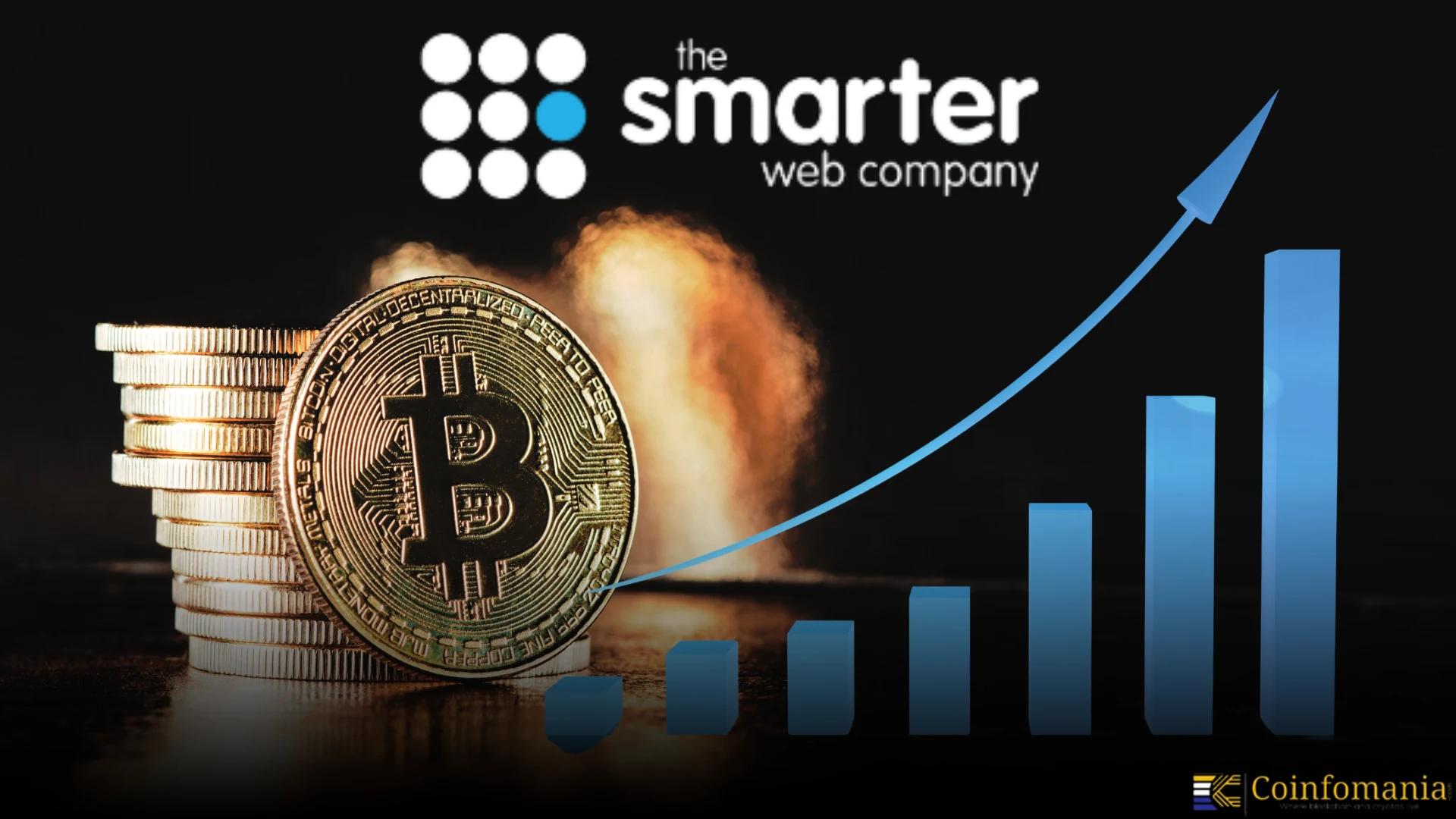Smarter Web Raises £10.3M, Updates Holdings After BTC Push