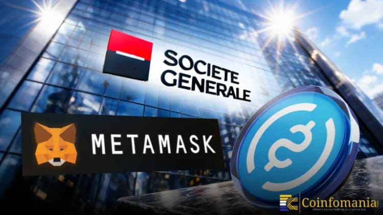 Société Générale intègre le stablecoin USDCV dans MetaMask