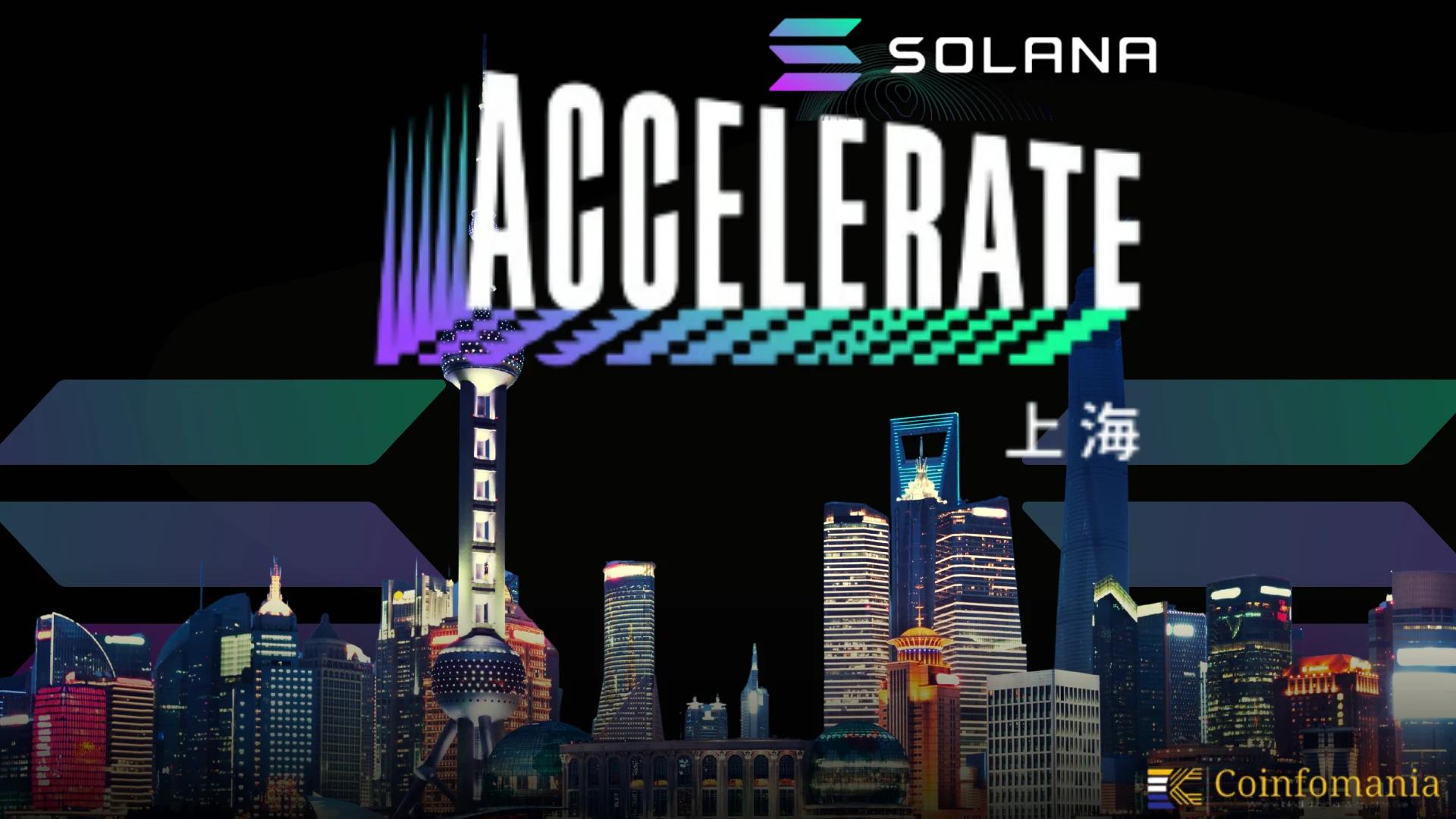 Solana se développe en Chine avec les événements « Accelerate APAC » à Shanghai, Hangzhou et Shenzhen