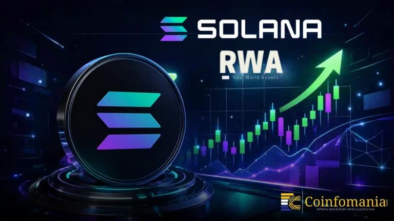 Solana Raggiunge un Boom di $2B RWA, Cosa Alimenta il Rimbalzo del Q1?