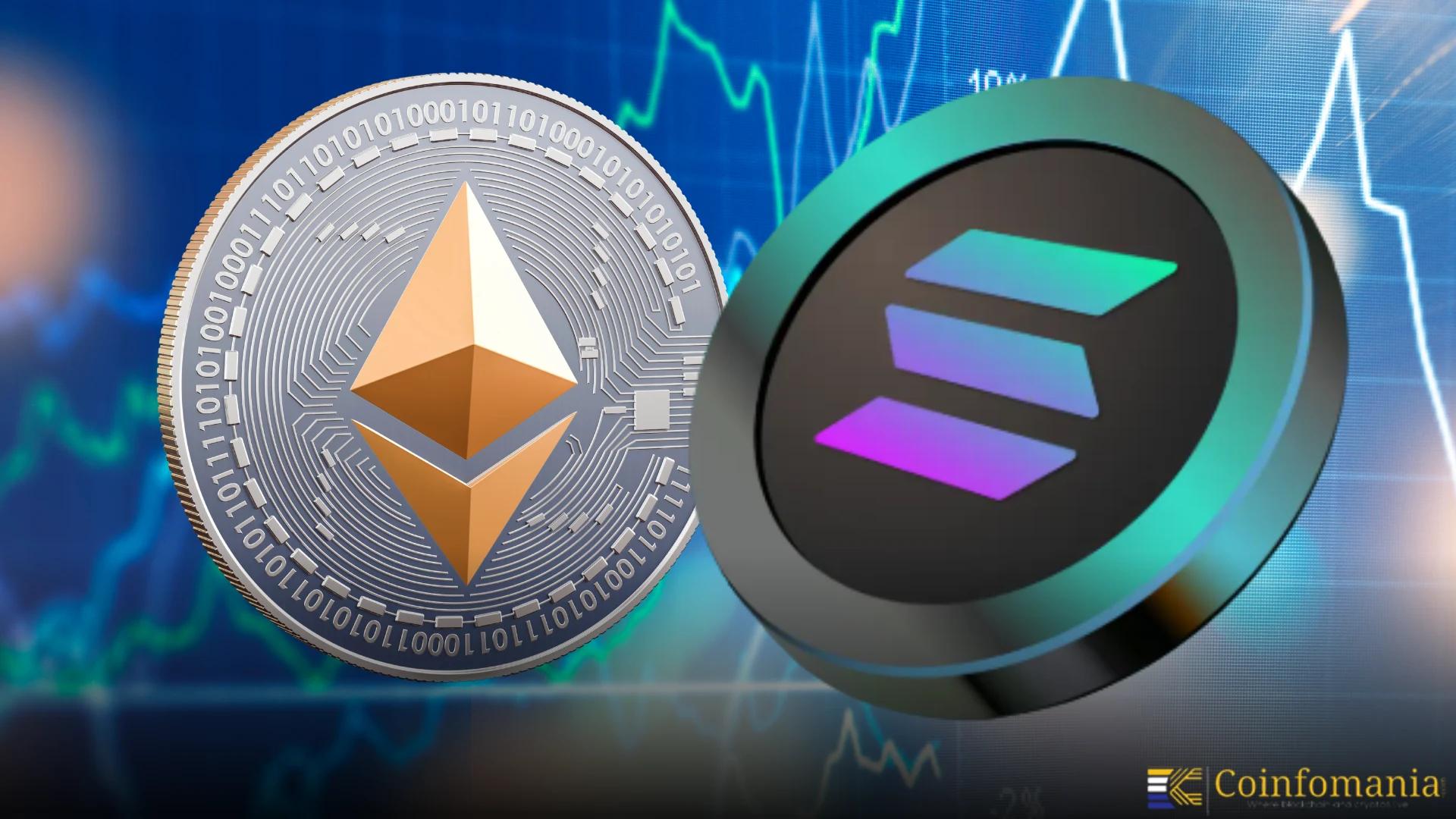 Solana devance Ethereum sur les indicateurs clés mais reste sous-évaluée de 5 fois