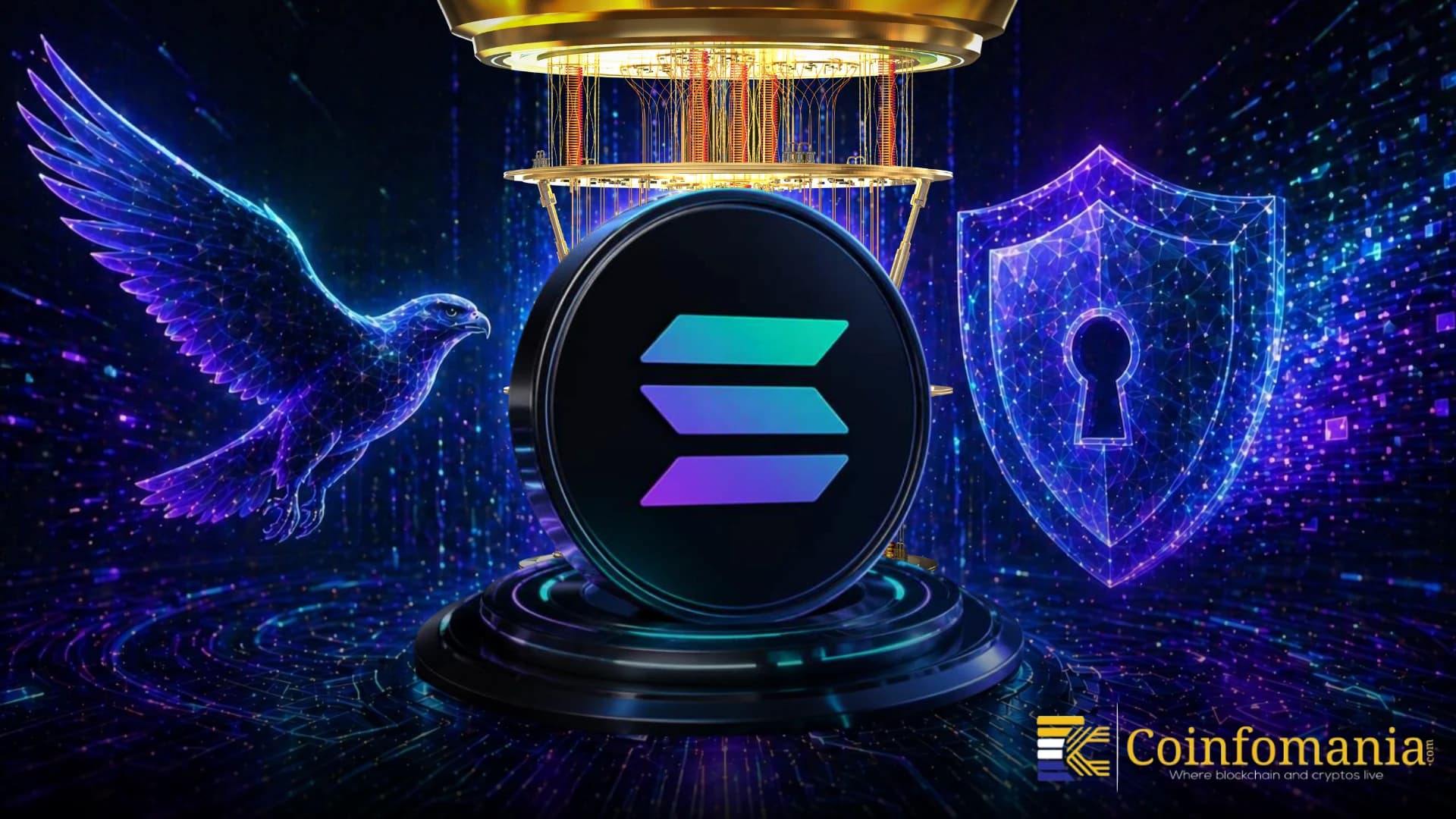 Solana Choisit le Schéma de Signature Falcon pour la Sécurité Post-Quantique