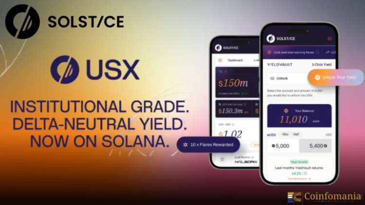 Solstice lance YieldVault sur Solana : une stratégie delta neutre à rendement institutionnel