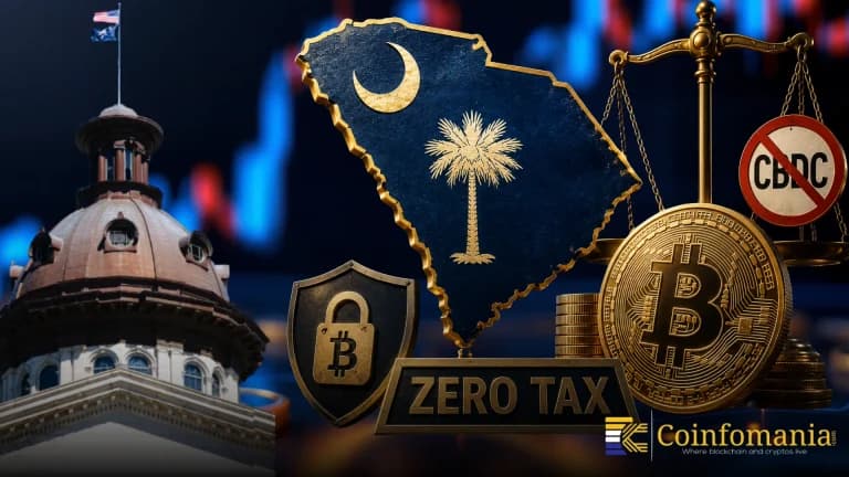 La Carolina del Sud vieta la CBDC e protegge Bitcoin con una legge senza tasse