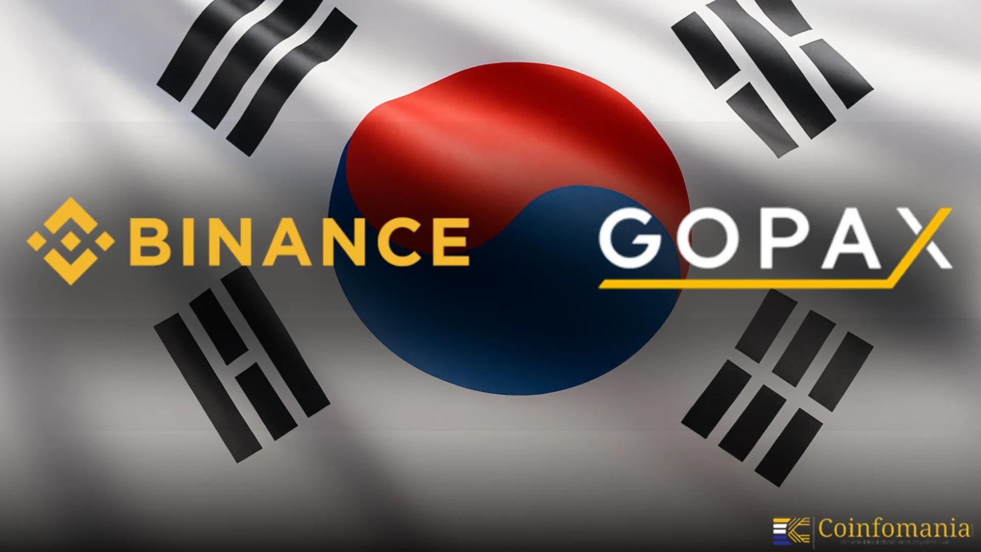 South Korea FIU Resumes Binance Gopax Review After Two-Year Halt