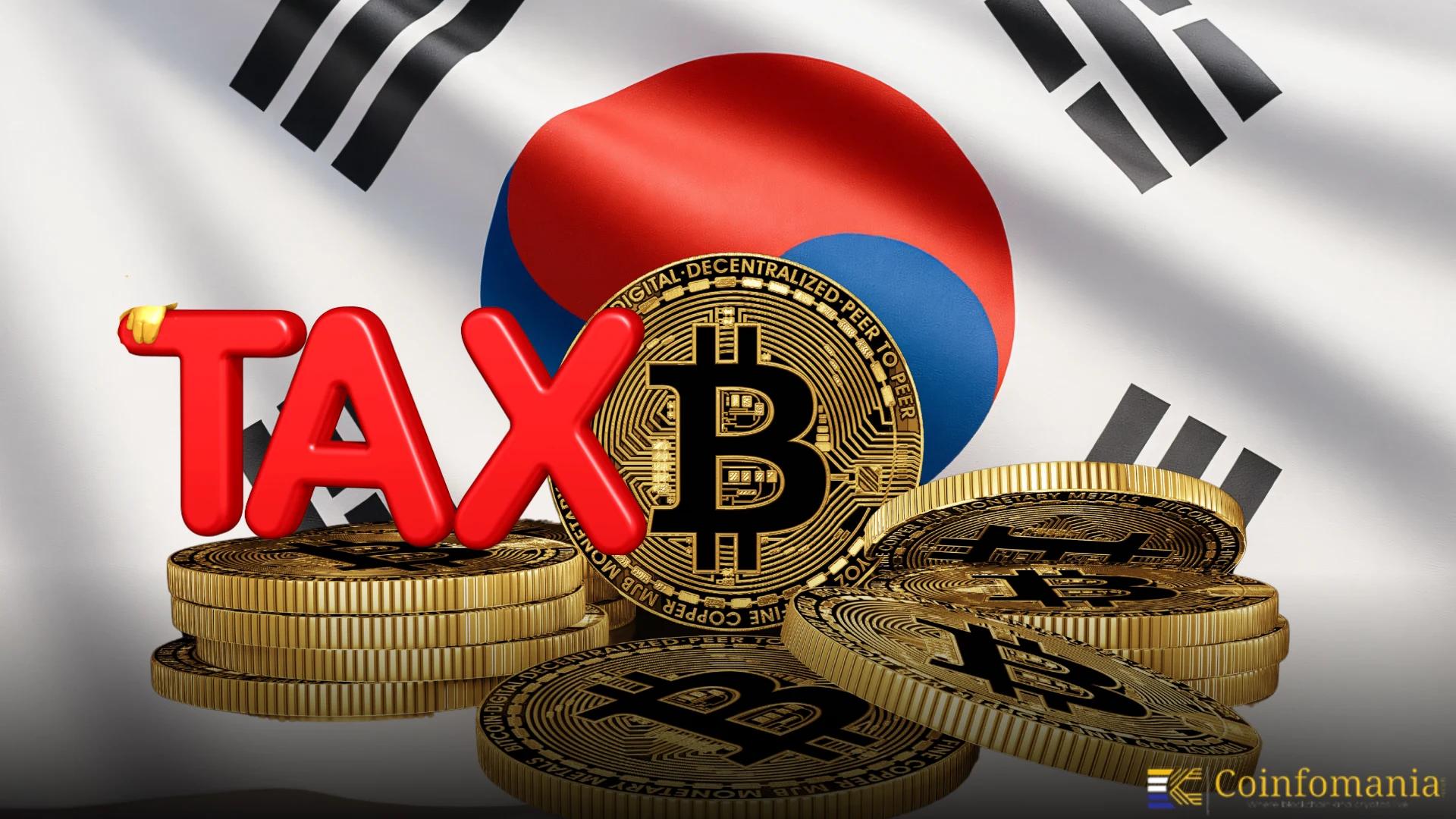 South Korea Tightens Crypto Tax Enforcement