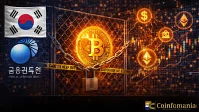 Südkorea unternimmt Schritte zur Blockade illegaler Krypto-FX-Ströme