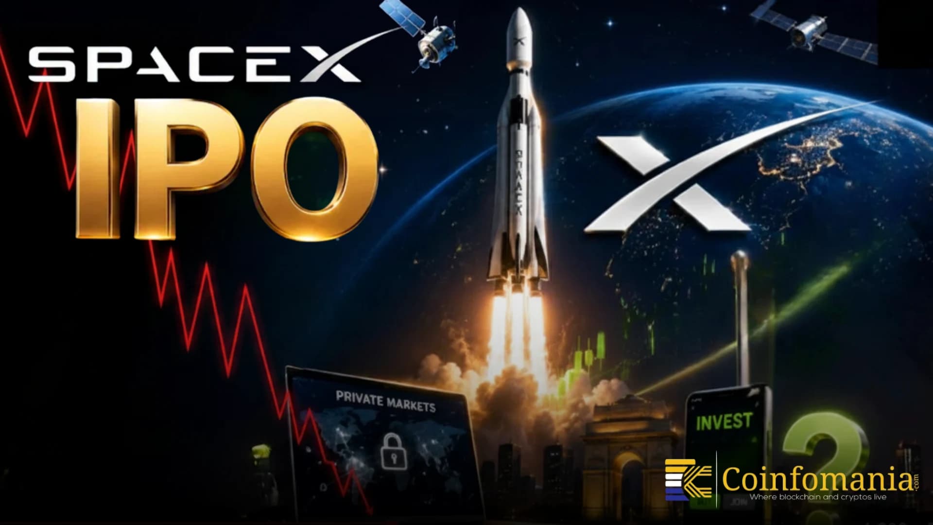 SpaceX Erases $400B and Falls Back to IPO Price as Buyers Go Underwater