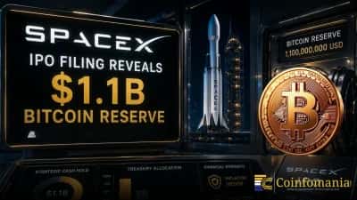 SpaceX IPO Filing Reveals $1.1B Bitcoin Reserve as Strategic Cash Hold