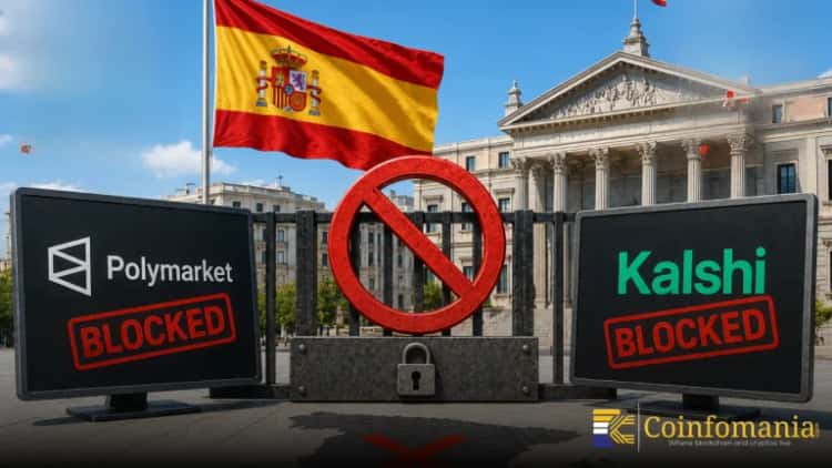 Испания заблокировала Polymarket и Kalshi из-за отсутствия лицензии на азартные игры