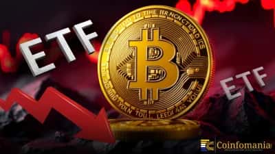 Spot Bitcoin ETFs sehen Abflüsse trotz starker Zuflüsse im März