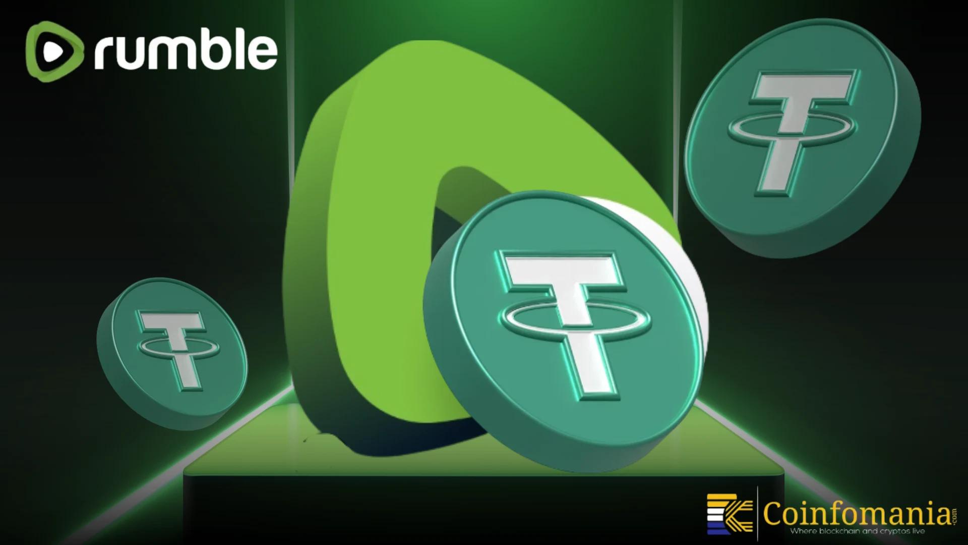 Rumble Shares Jump As Tether Deepens Its Stake In The Video Platform