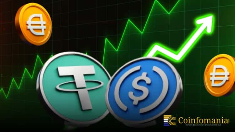 Stablecoin Inflows Rise as Crypto Markets Face Selling Pressure