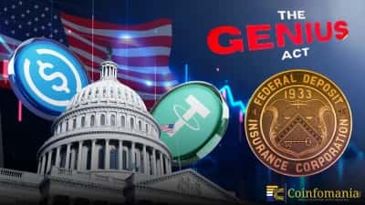 Les stablecoins exclus de l'assurance FDIC dans le cadre de la loi GENIUS