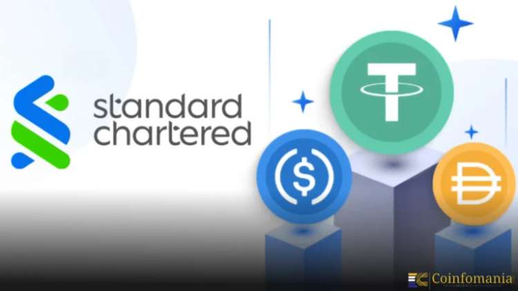 Stablecoin Prediction: Standard Chartered Sees $1T Exit by 2028