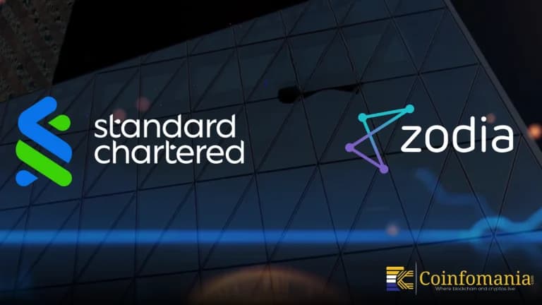 Standard Chartered Acquires Zodia Custody to Expand Crypto Services