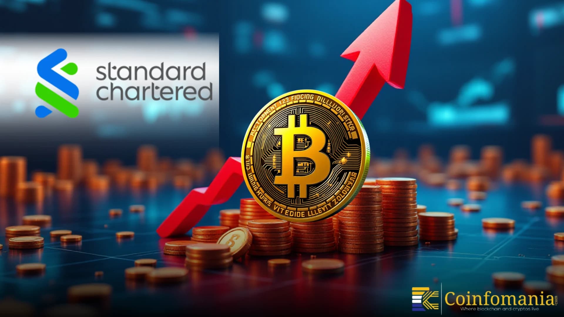 Standard Chartered Steps Deeper Into Crypto Finance