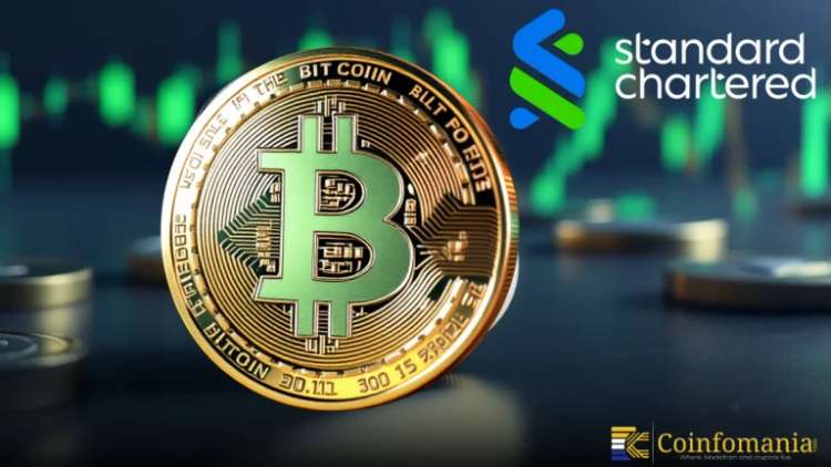 Standard Chartered Confirms Bitcoin Bottom And Expects A Strong December Rally