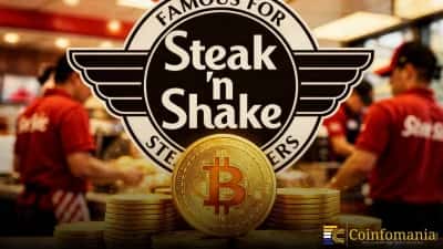 Steak N Shake to Pay Workers a BTC Bonus of 21 Cents Per Hour