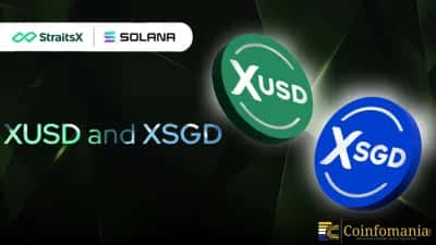 StraitsX นำโทเคนเสถียร SGD และ USD สู่ Solana