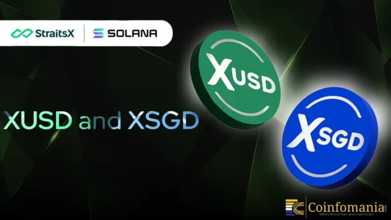 StraitsX นำโทเคนเสถียร SGD และ USD สู่ Solana
