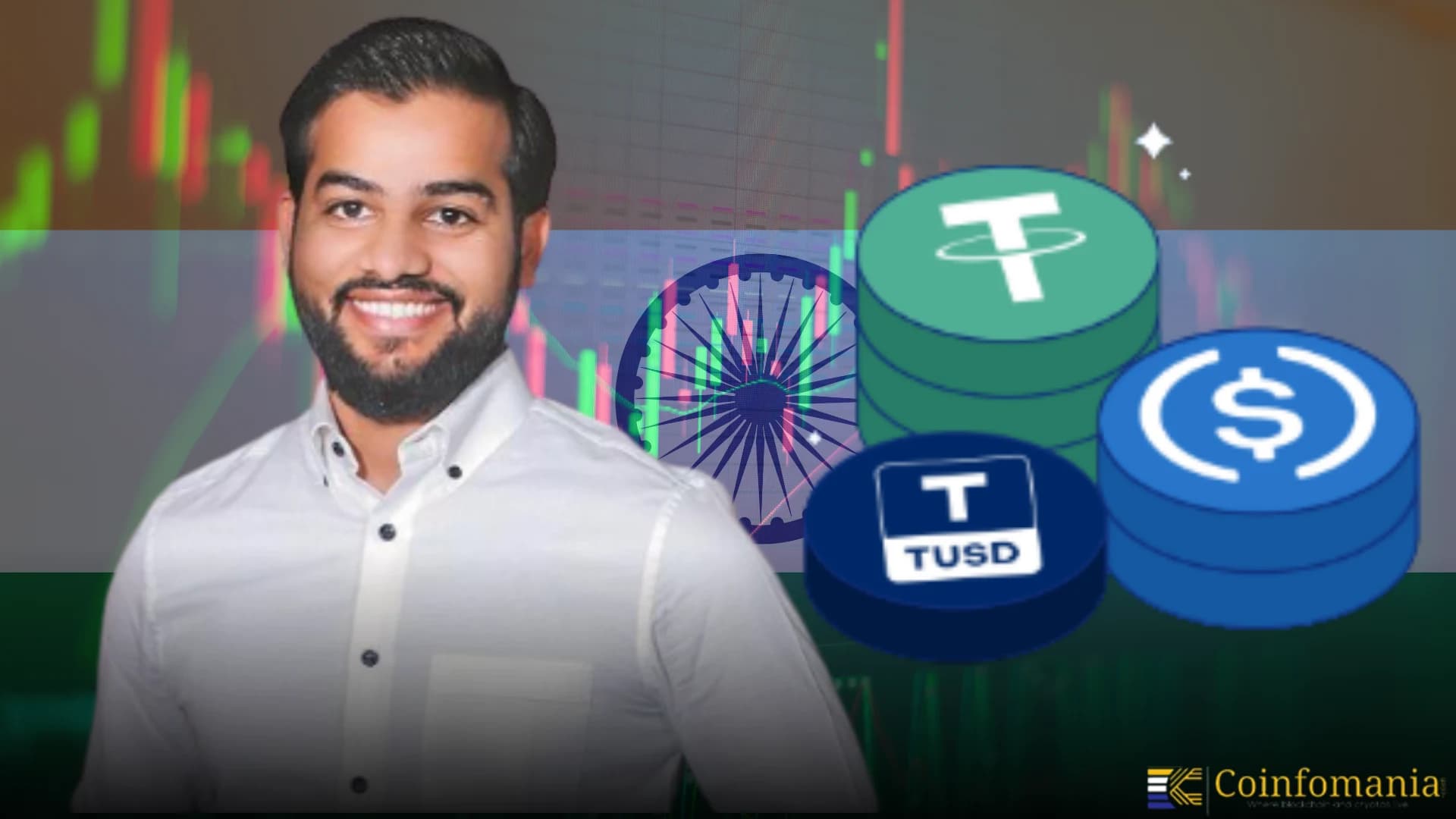 Sumit Gupta Calls Stablecoins Key to Cutting India’s $125B Fees