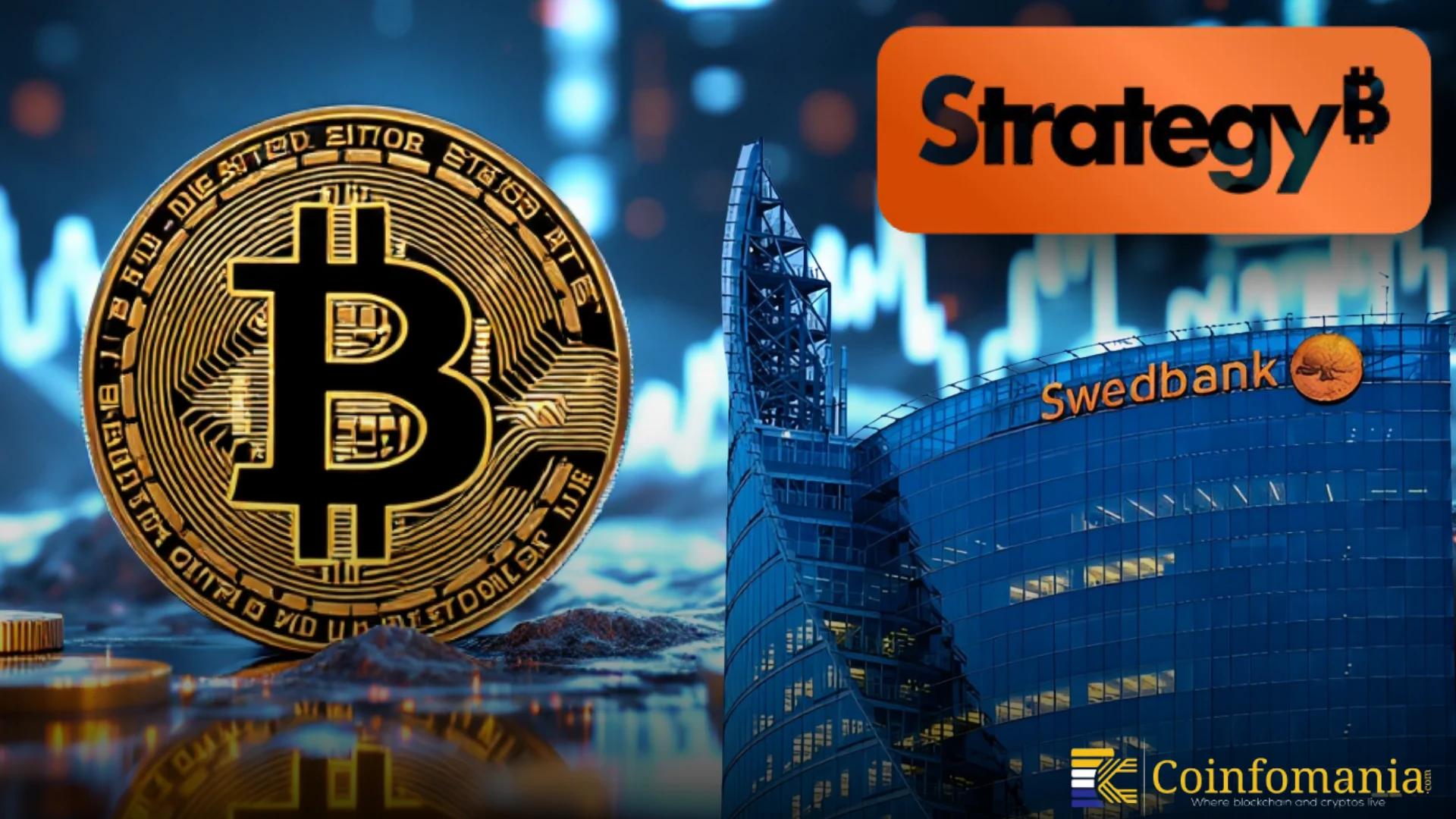 Swedbank Discloses $20M Stake in Bitcoin Proxy MicroStrategy
