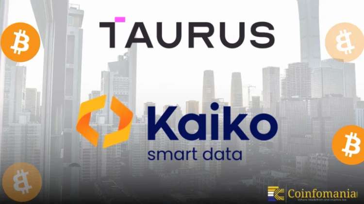 Taurus and Kaiko Strengthen Crypto Infrastructure for Global Banks