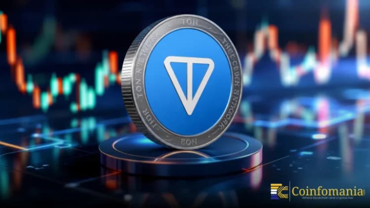 TON grimpe de 90 % en une semaine, dépasse XLM et SUI en capitalisation