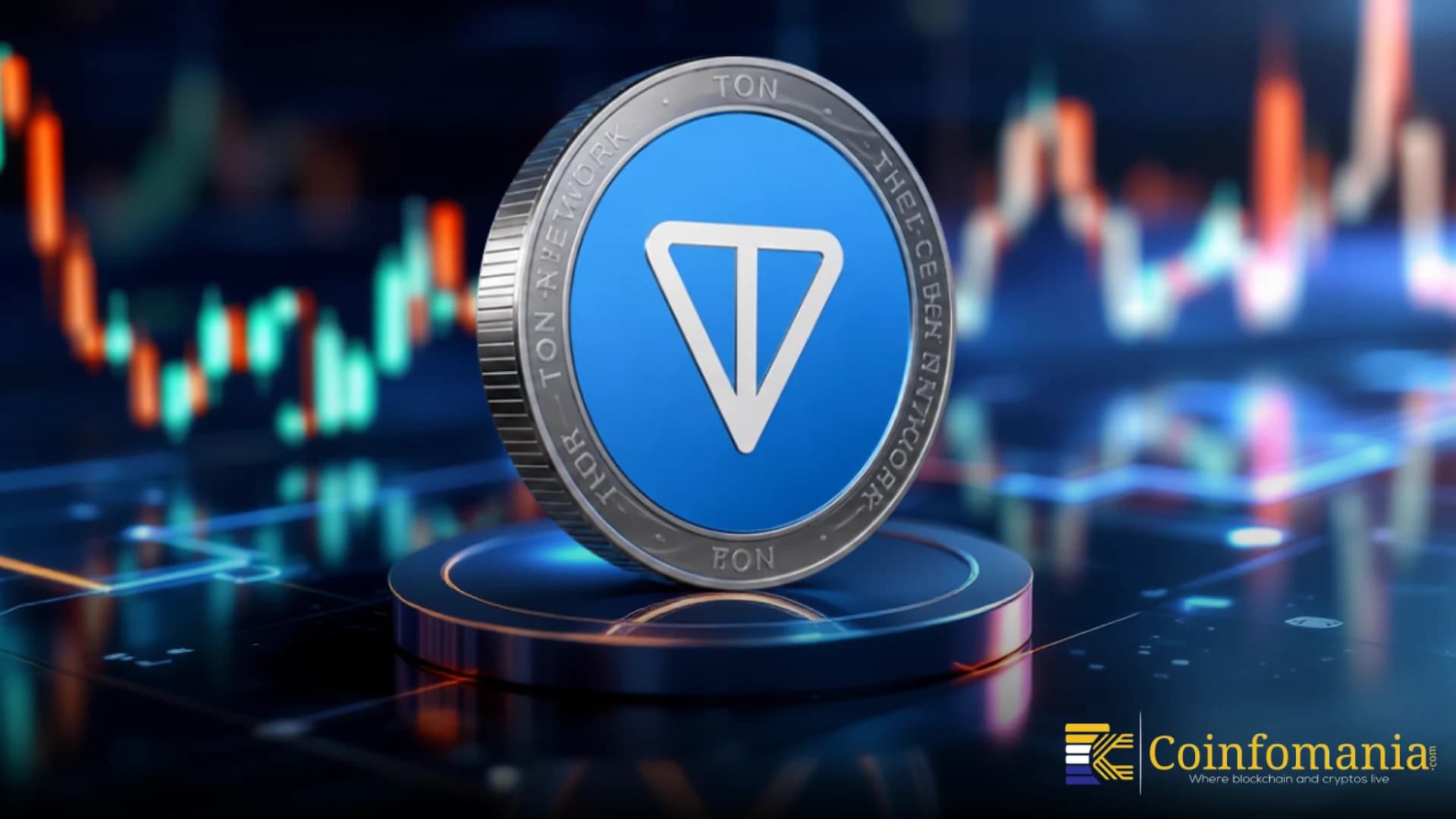 TON Surges 90% in a Week, Flips XLM and SUI in Market Cap