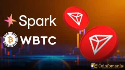 TRON ขยายการใช้งาน Bitcoin เมื่อ WBTC เปิดตัวบน SparkLend