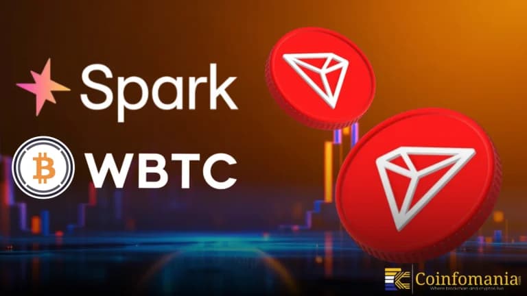 TRON Expands Bitcoin Utility As WBTC Goes Live On SparkLend