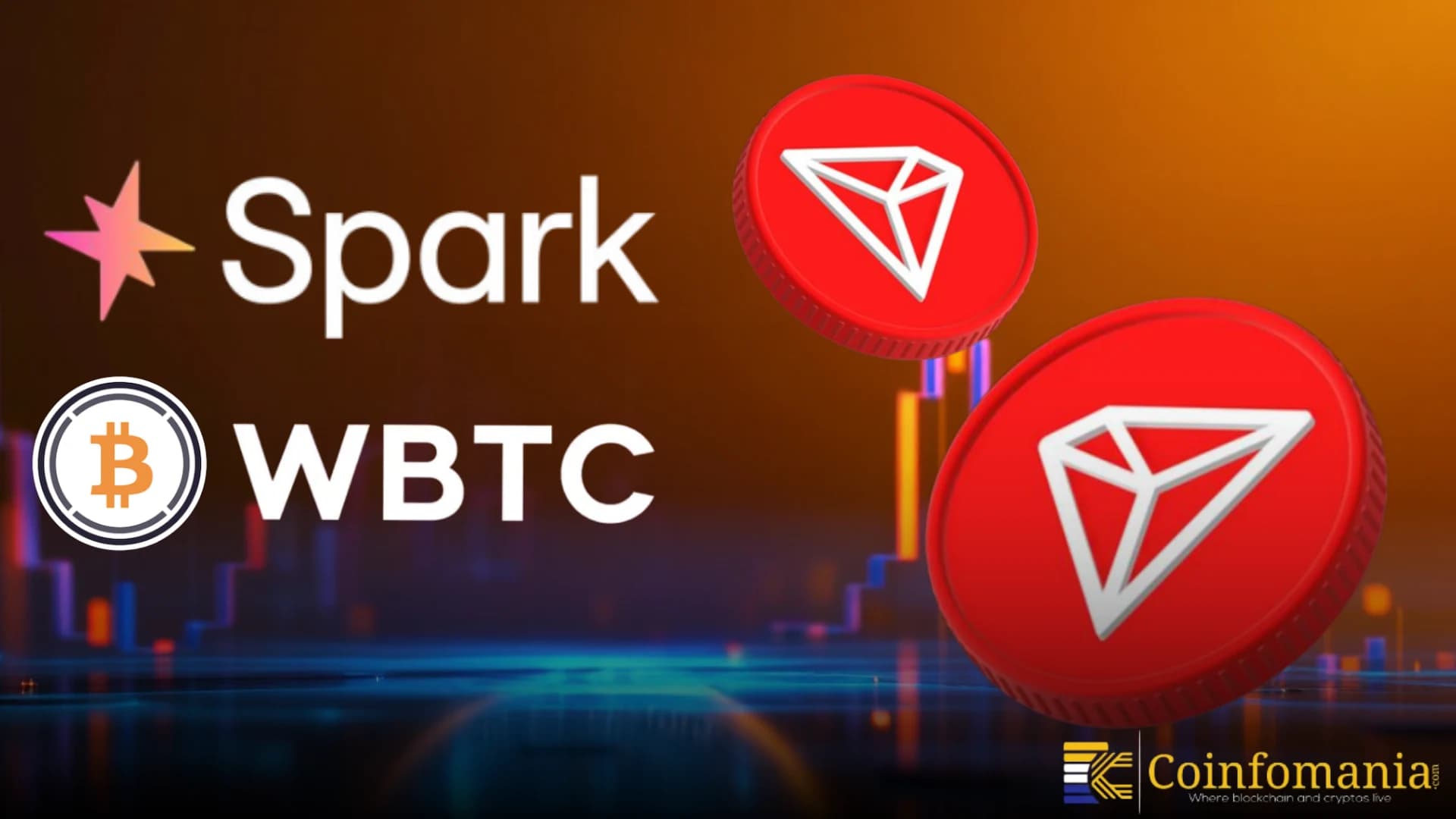TRON Expands Bitcoin Utility As WBTC Goes Live On SparkLend