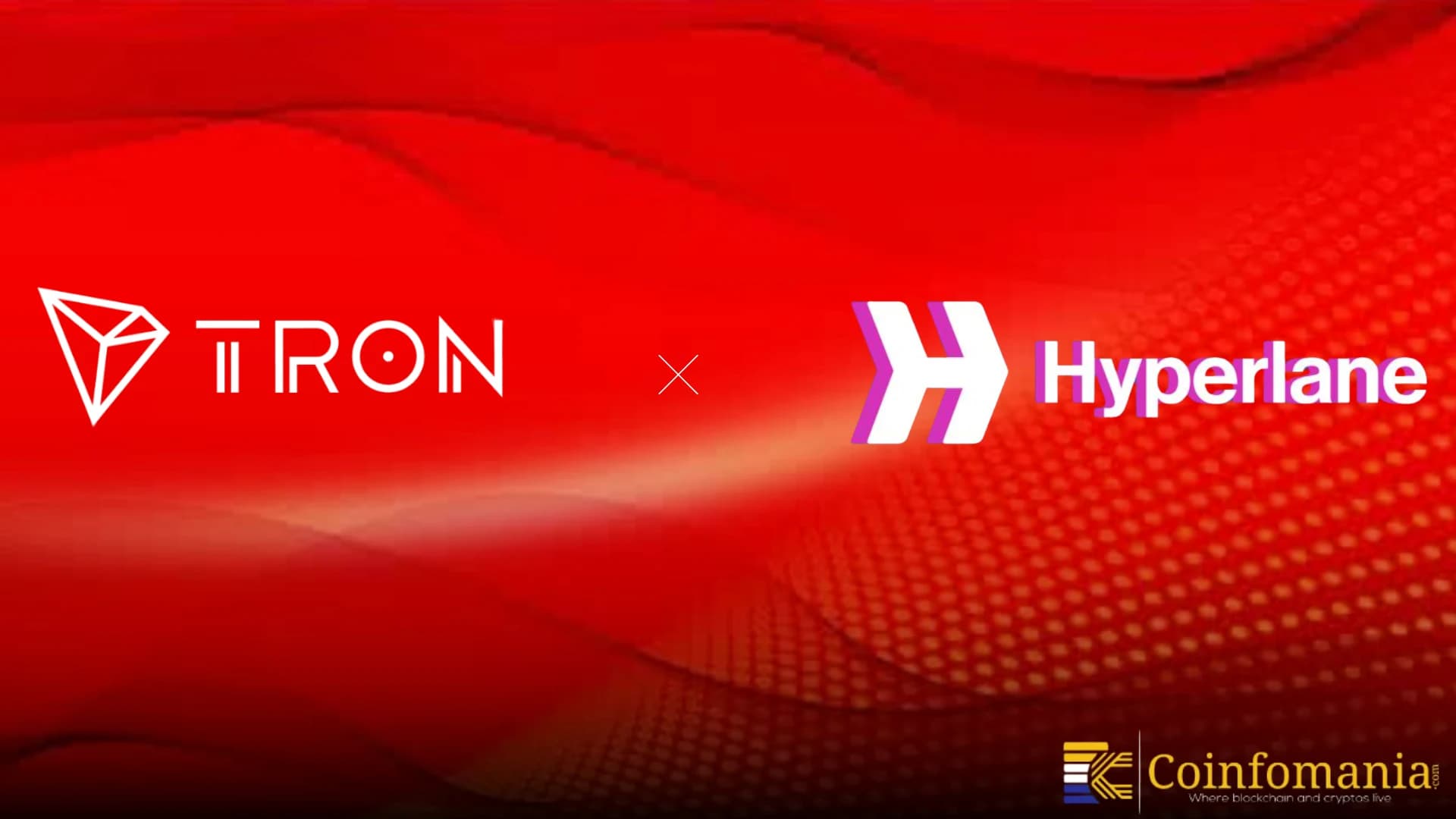 TRON تتكامل مع Hyperlane لتوفير رسائل العقود الذكية عبر 150 سلسلة