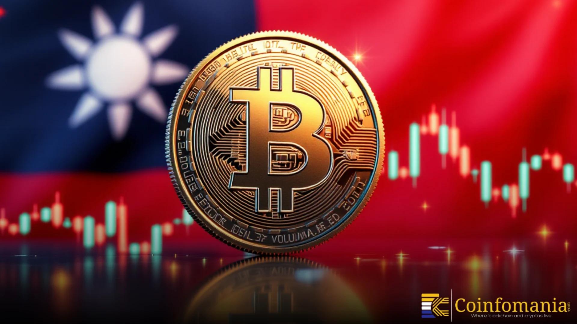 Taiwan Joins the Growing List of Nation States Holding Bitcoin