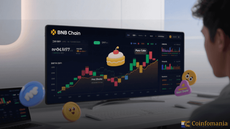 Volume des DEX sur BNB Chain en forte hausse avec le boom des memecoins