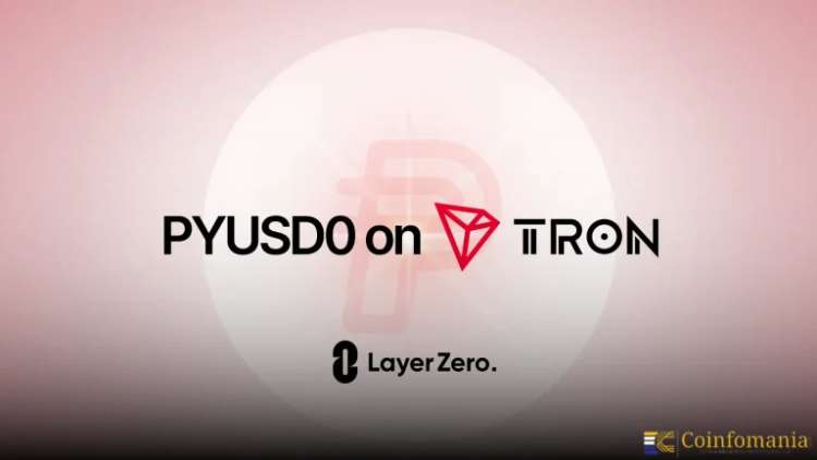 TRON Highlights Role in PayPal and LayerZeroâs PYUSD Integration