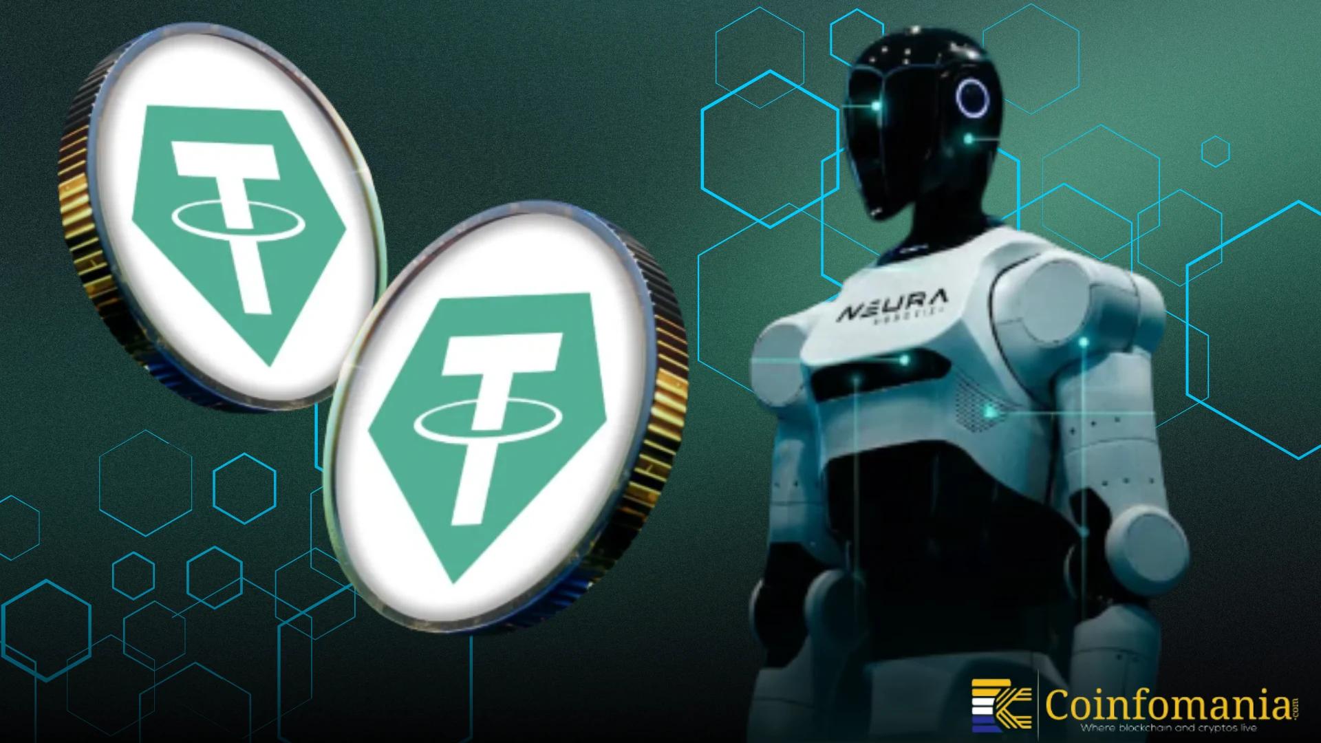 Tether Neura Investment Signals Major Move into AI Robotics
