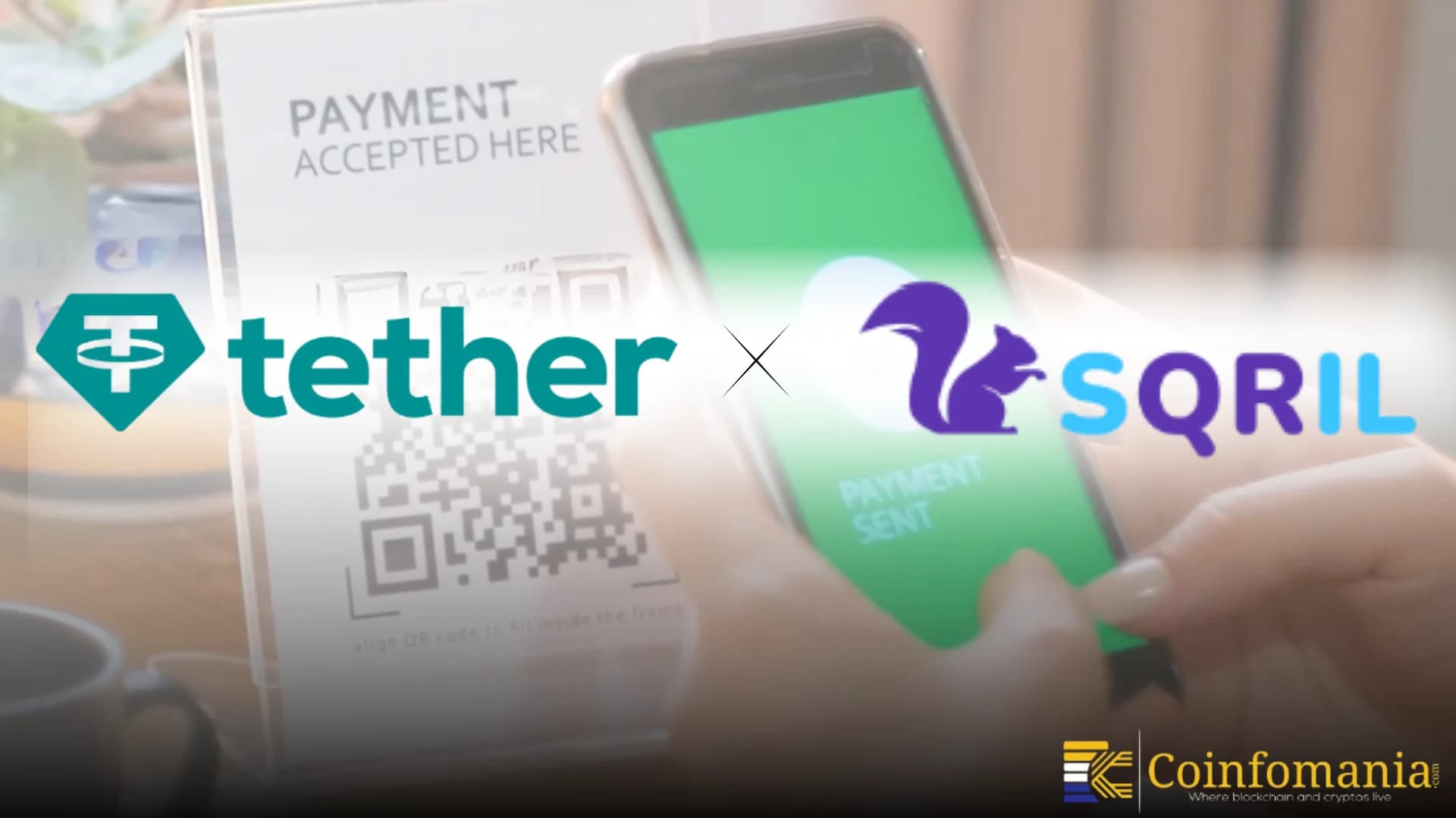 Tether Invests in QR Payment Platform SQRIL for Emerging Markets