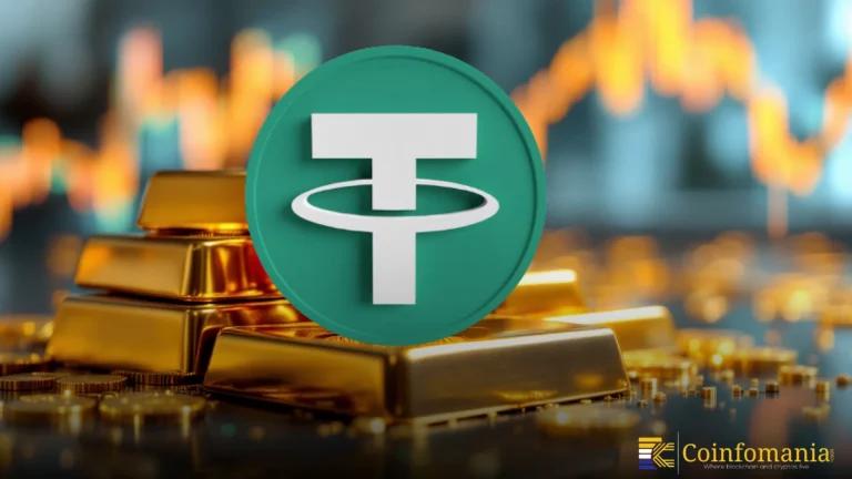 Tether Gold Reserves Hit $12.9B After Major Expansion This Year