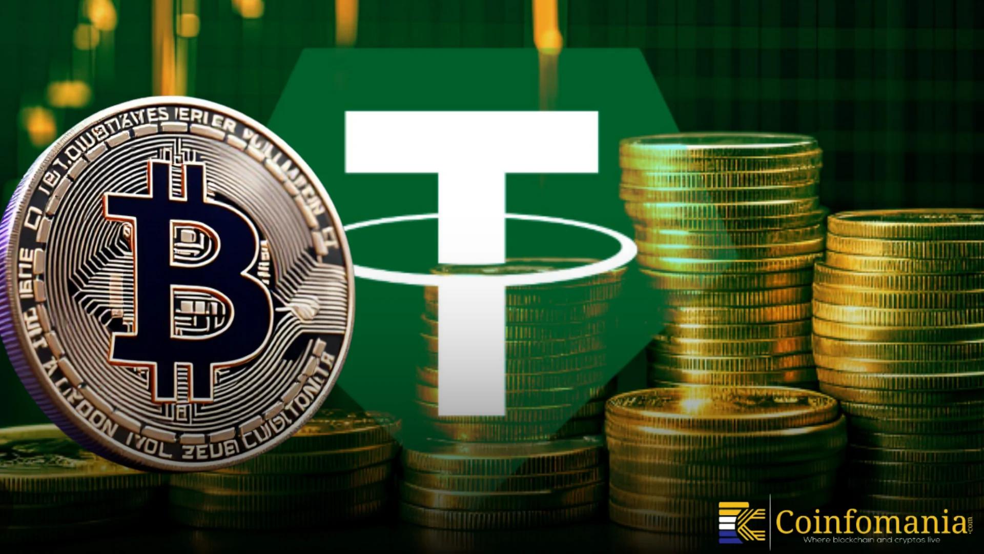 Tether Snaps Up 8,888 BTC, Now Holds $8.58B in Bitcoin Reserves