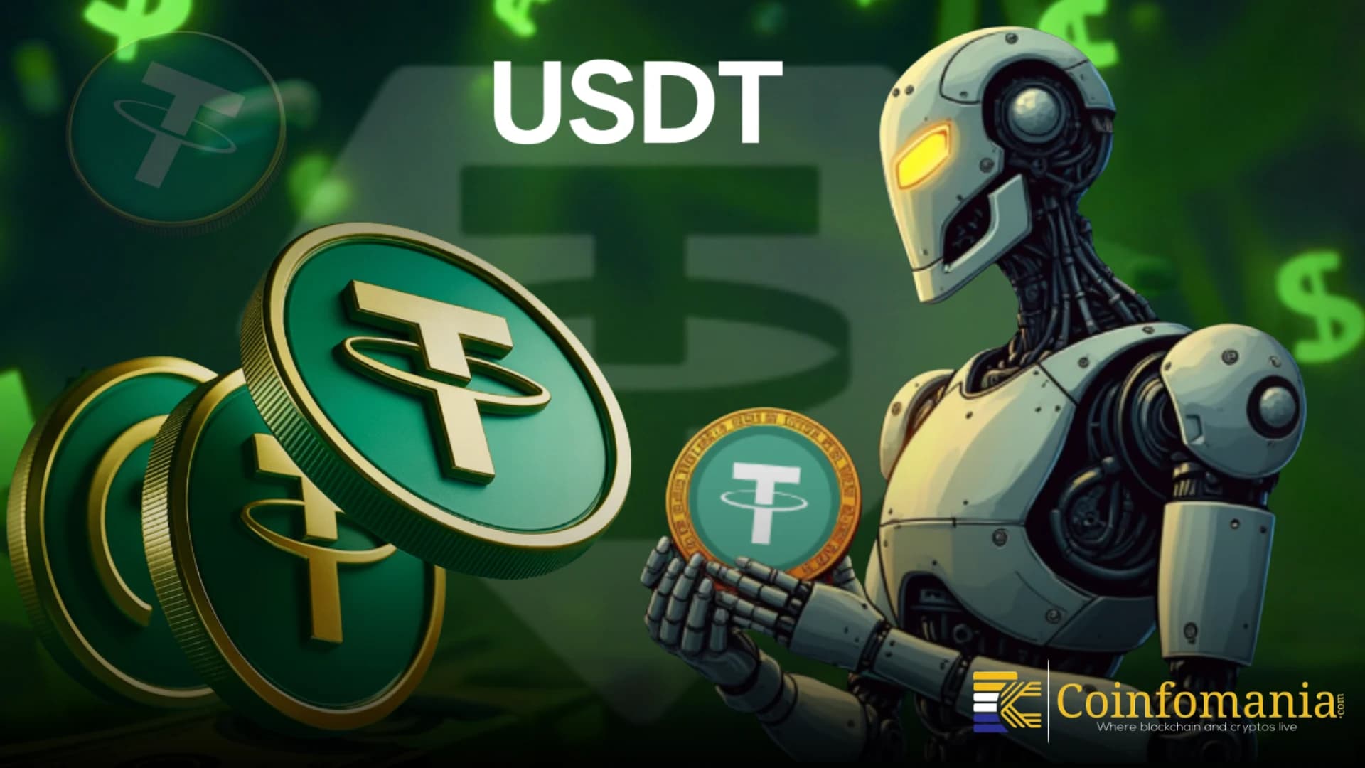 Tether Turns Robots Into Crypto Users With Built-In USDT Wallets