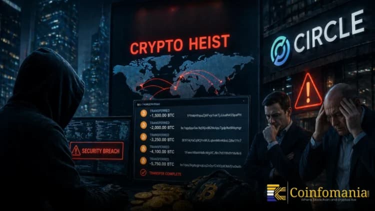 The $280M Crypto Heist No One Stopped: Now Circle Is in Trouble
