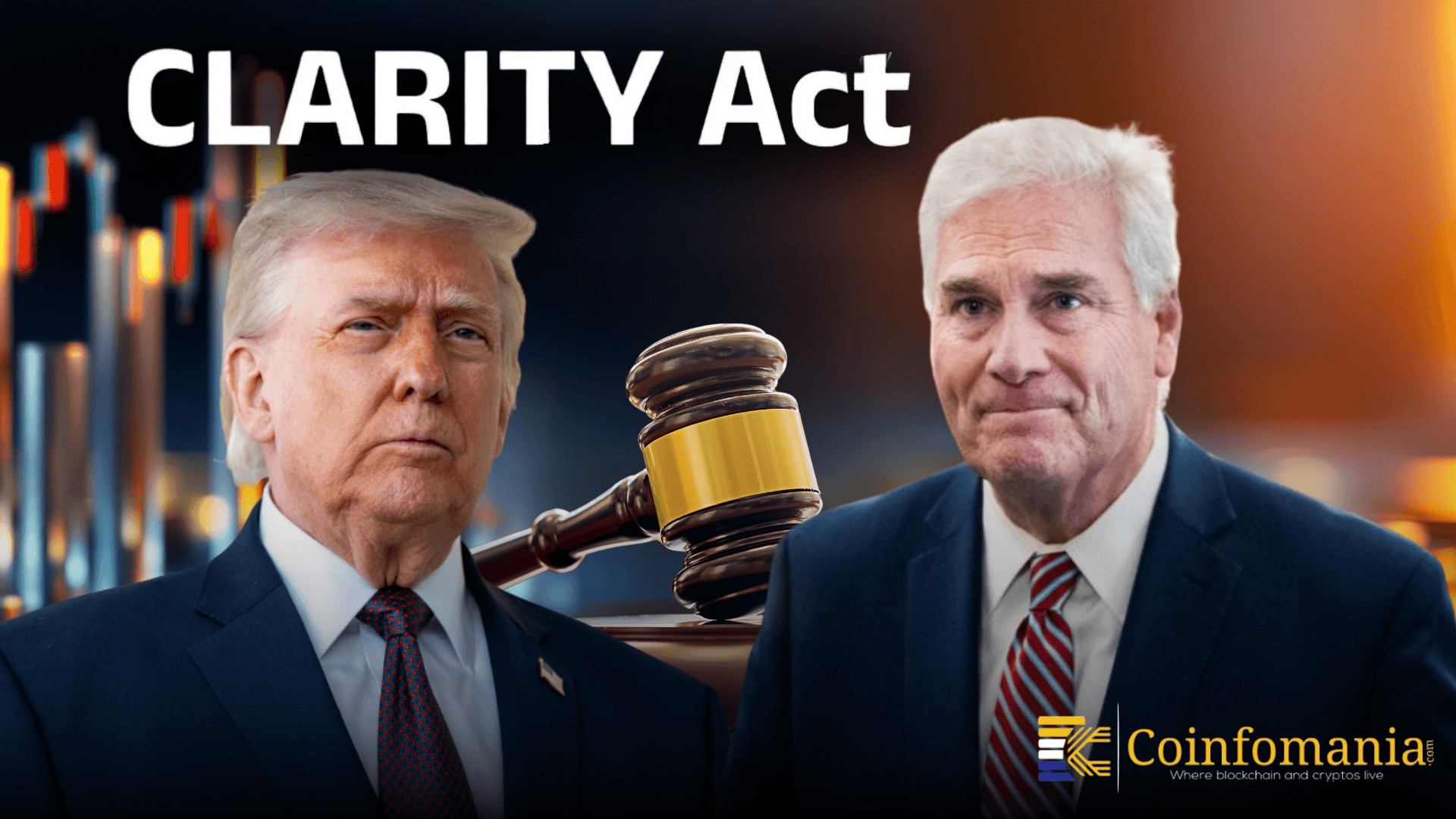 Tom Emmer dit que le CLARITY Act se dirige vers le bureau de Trump