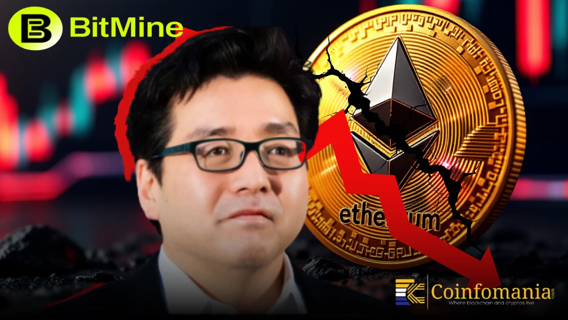 Tom Lee Defends Bitmine’s ETH Strategy After $6.6B Paper Loss