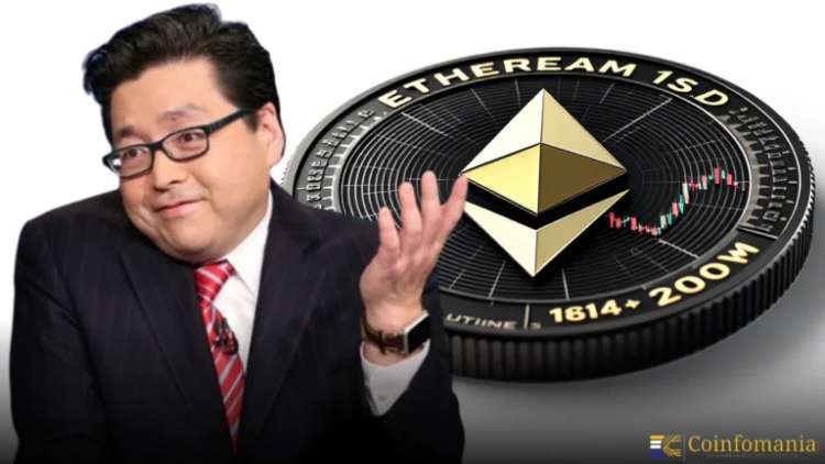 Tom Lee au premier plan avec un mouvement d’accumulation d’Ethereum