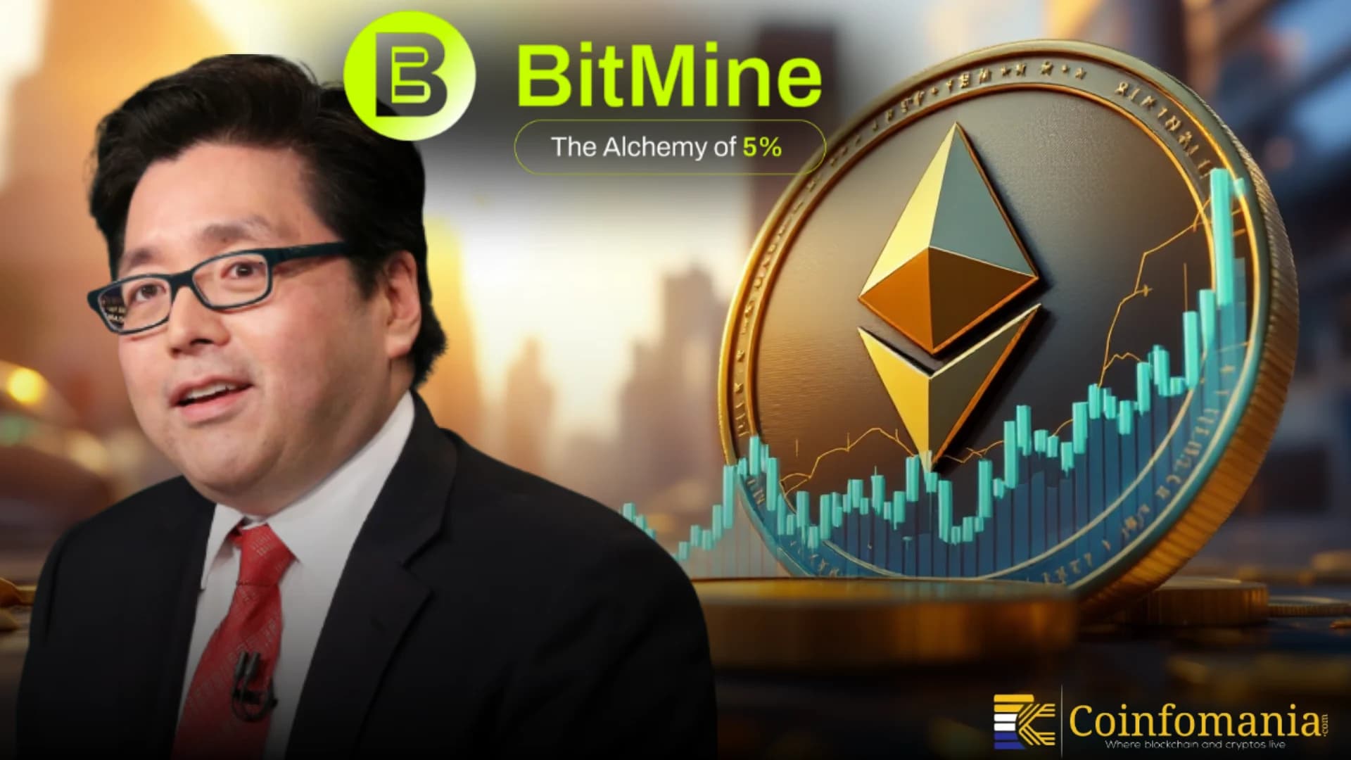 Tom Lee’s Bitmine Expands Ethereum Staking to $3.33B