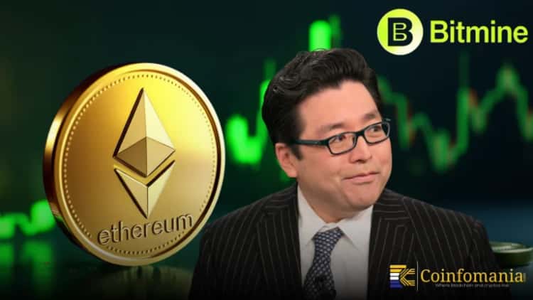 Tom Lee’s Bitmine Stakes $508M ETH — Now Holds 10.5% of Supply
