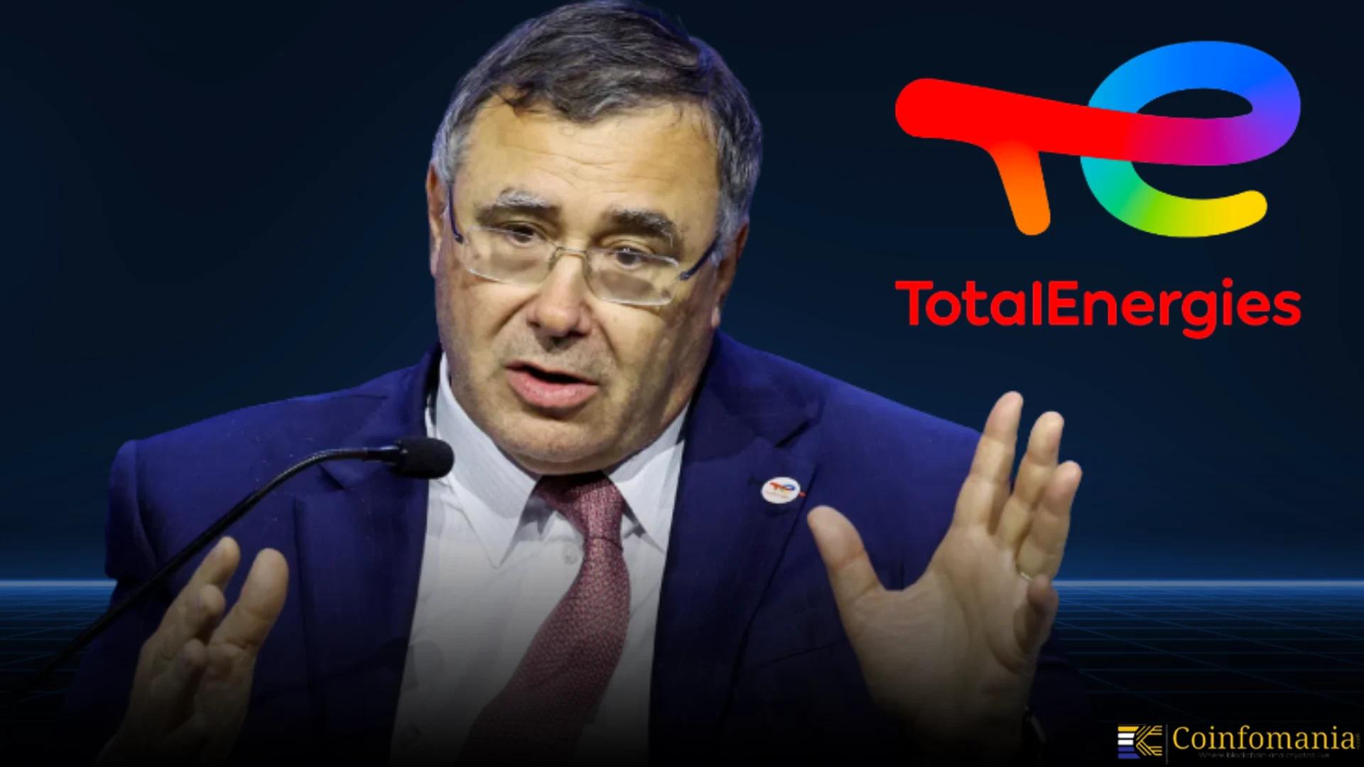 TotalEnergies Says EU Gas Ban Manageable, May Ease Inflation and Aid Crypto
