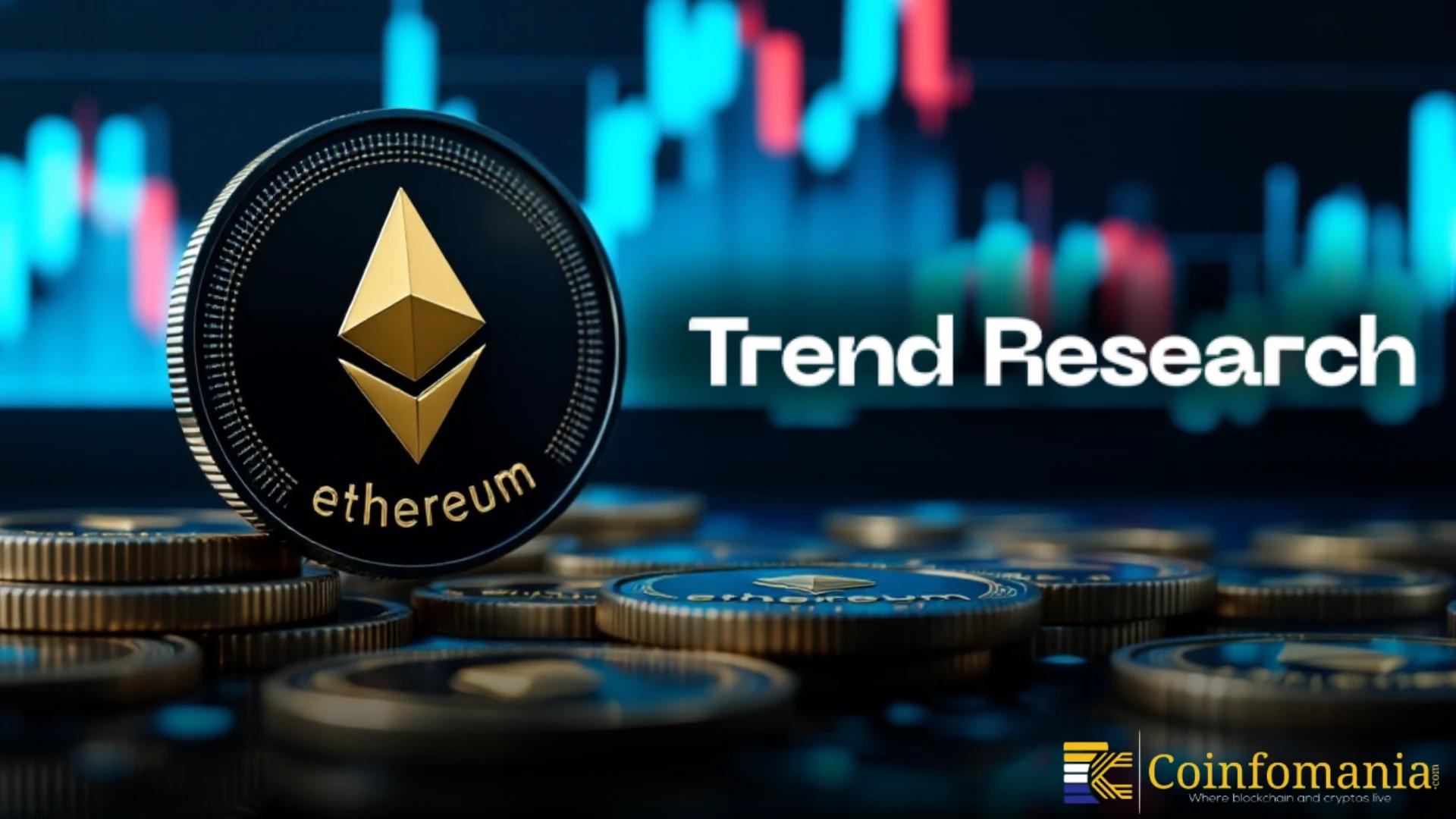 Trend Research Continues ETH Buying With $35M On-Chain Purchase